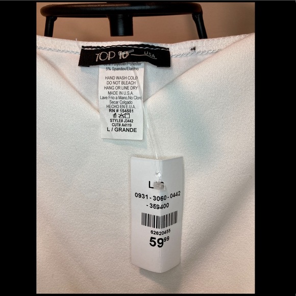 Chic white jumpsuit - Picture 3 of 3